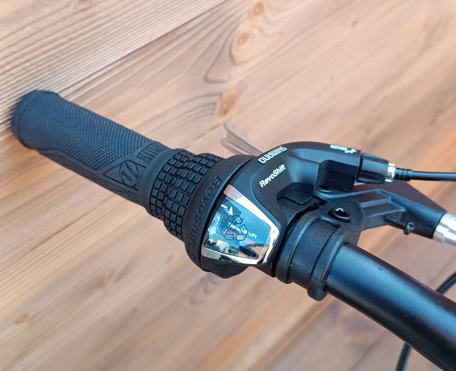 Bicicleta Capriolo Oxygen 24 Disc brake black yellow - imagine 9