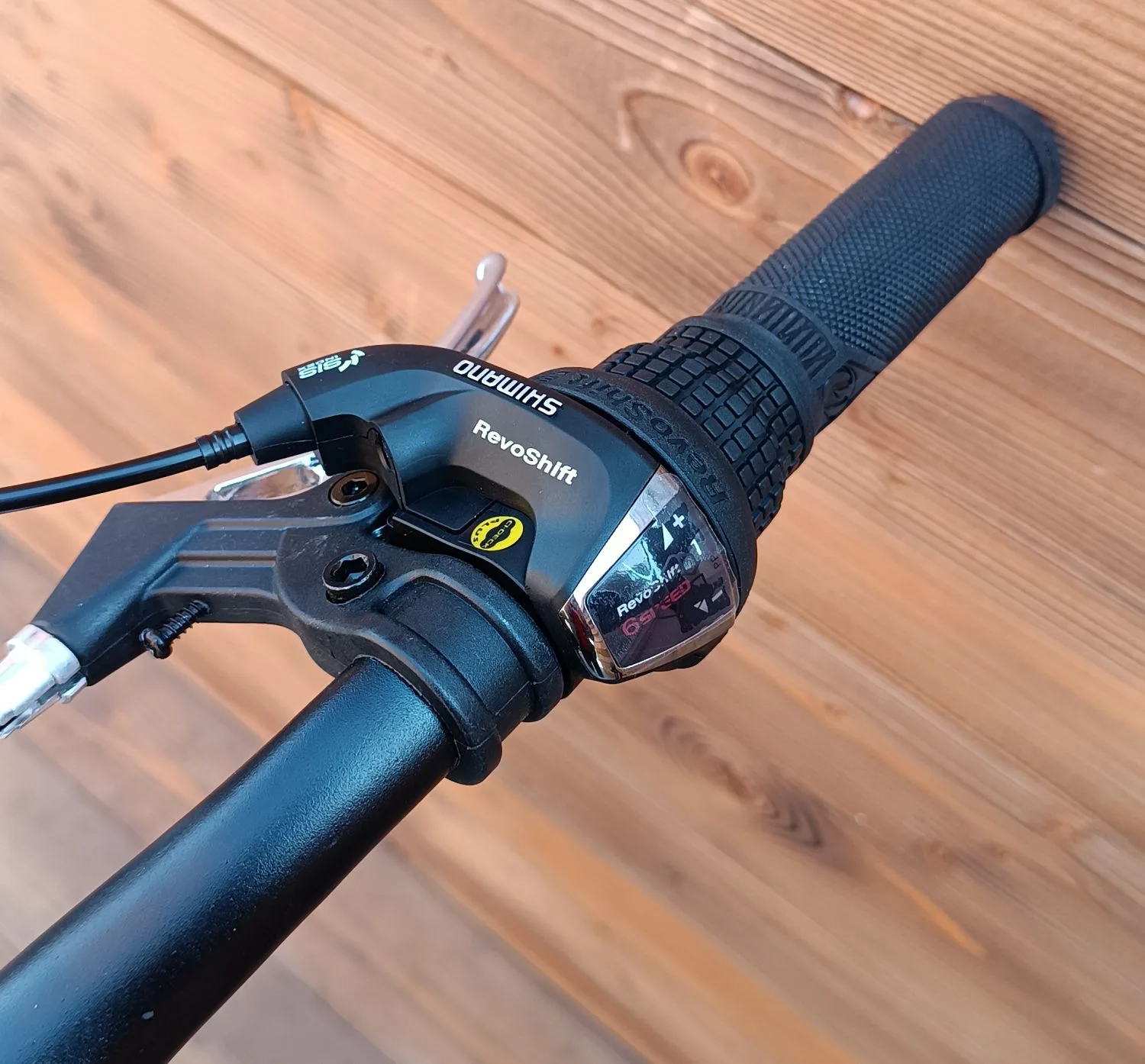 Bicicleta Capriolo Oxygen 24 Disc brake black yellow - imagine 10