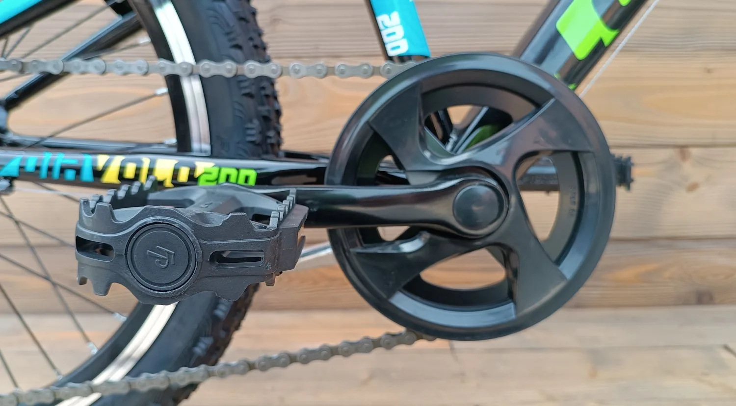 Bicicleta Capriolo MTB 20 DIAVOLO 200 black green 11 - imagine 6