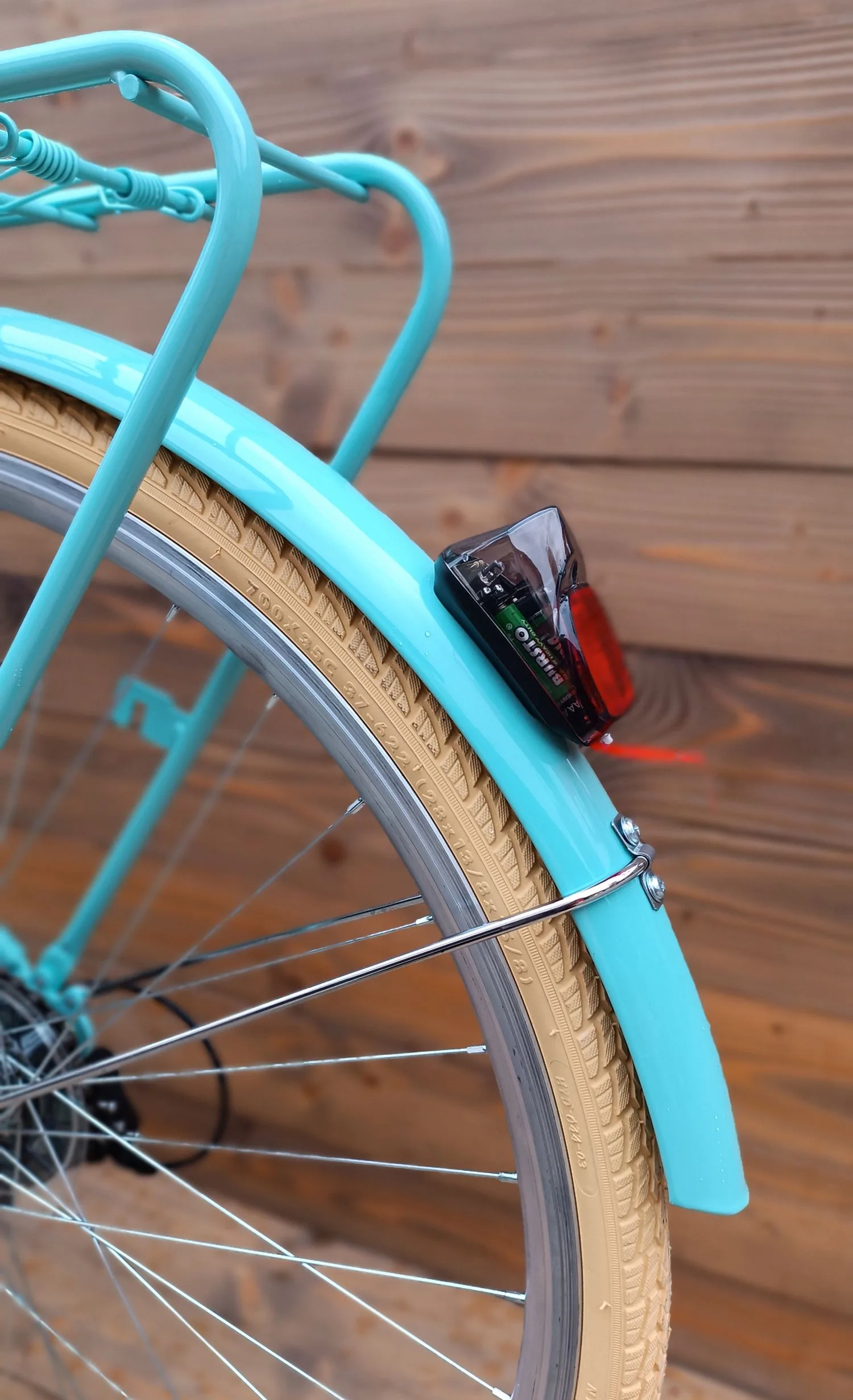 Bicicleta Capriolo Melody 28HT 7 viteze turcoaz 19 - imagine 10