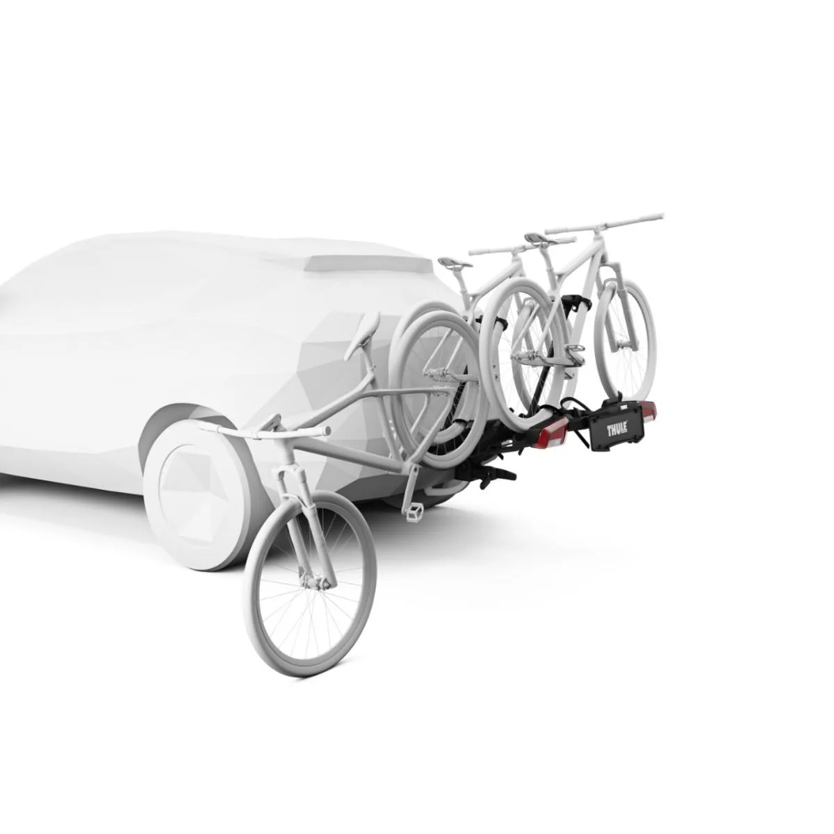 Thule Suport bicicleta OutPace 13 pin 3 biciclete negru - imagine 11