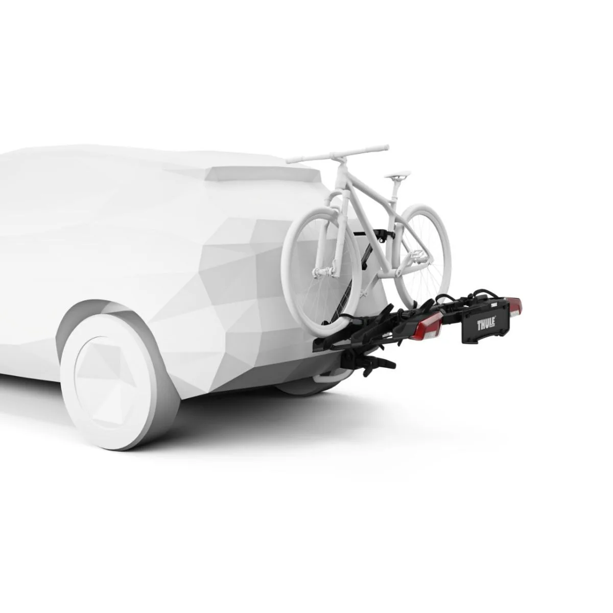 Thule Suport bicicleta OutPace 13 pin 3 biciclete negru - imagine 7