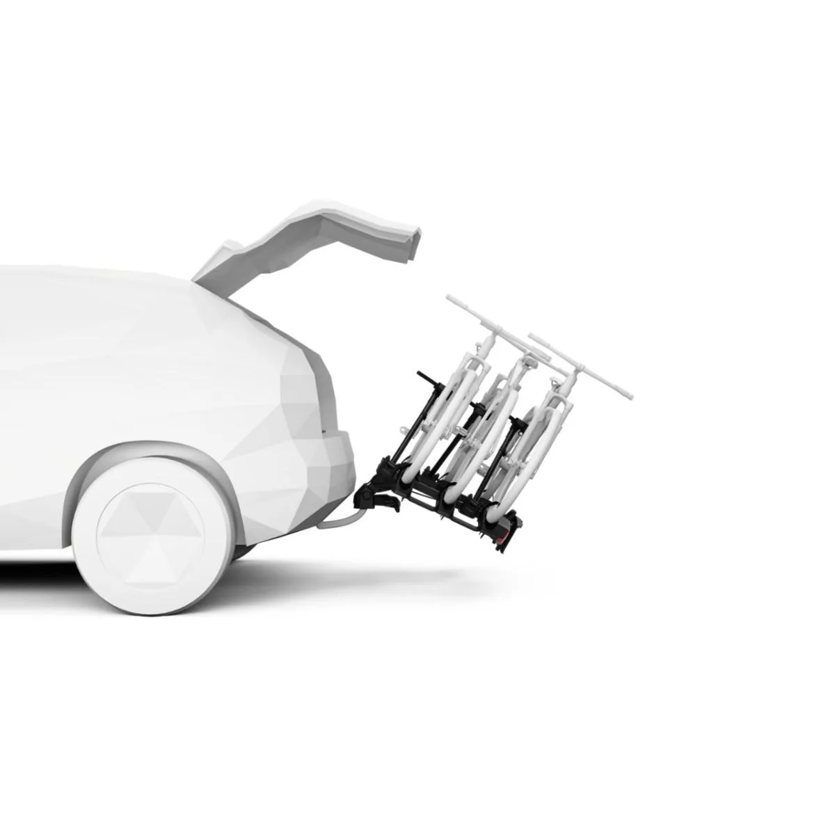 Thule Suport bicicleta OutPace 13 pin 3 biciclete negru - imagine 10