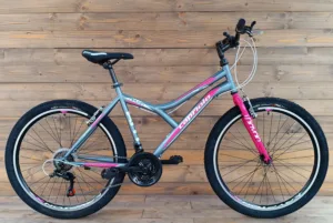 Bicicleta Capriolo 26 Diavolo 600 grey-pink 19