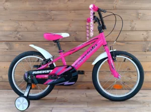 Bicicleta Capriolo Rocket pink 18