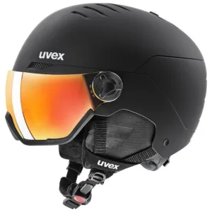 Casca schi Uvex wanted visor black matt 54-58