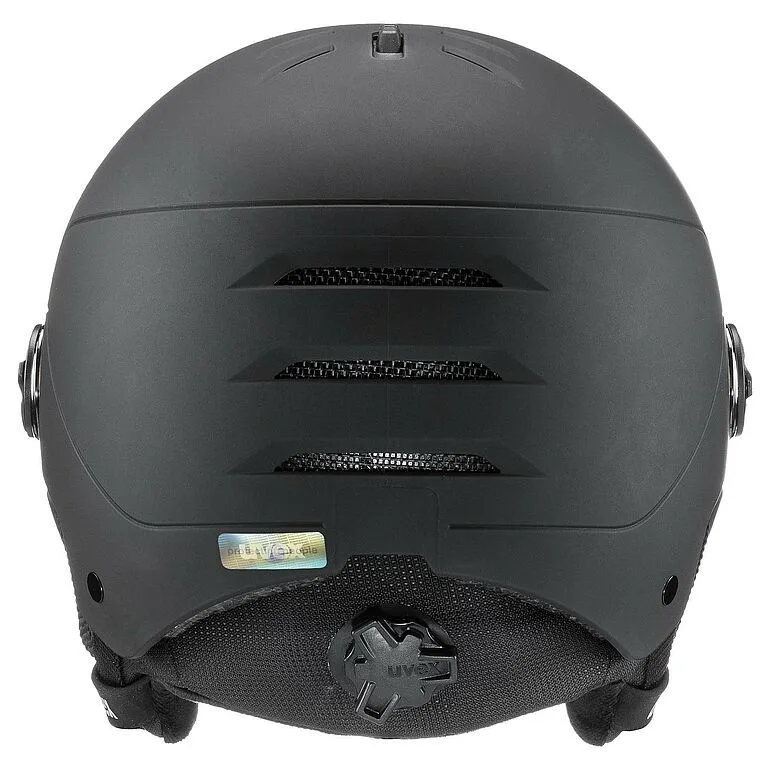 Casca schi Uvex wanted visor black matt 58-61 - imagine 3