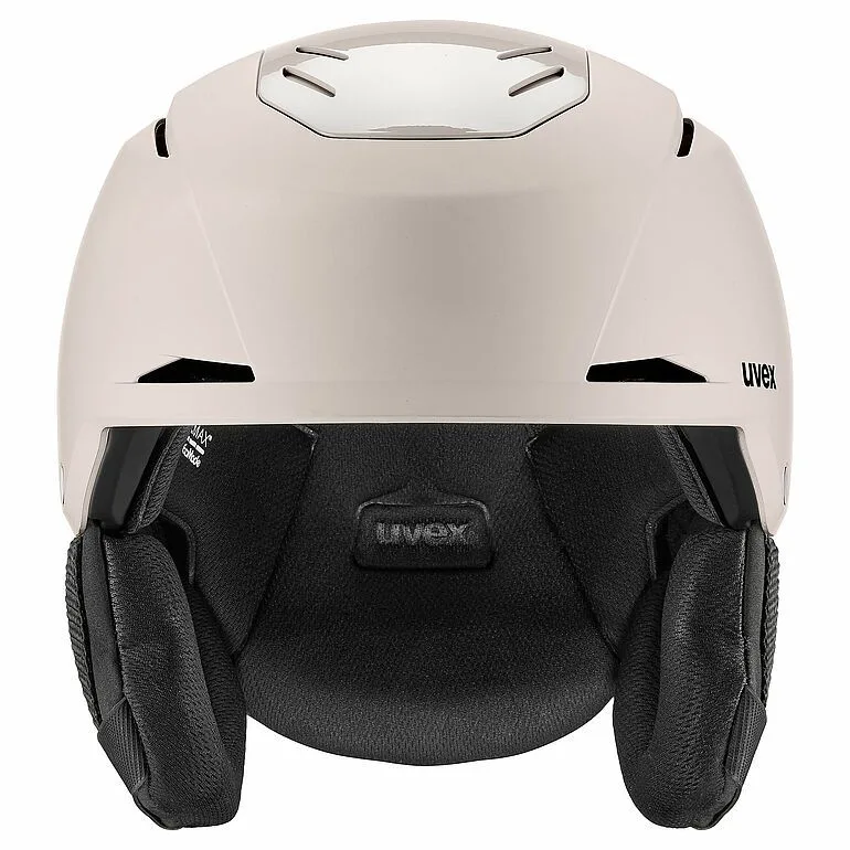 Casca schi Uvex resolution warm grey-black matt 55-59 - imagine 2