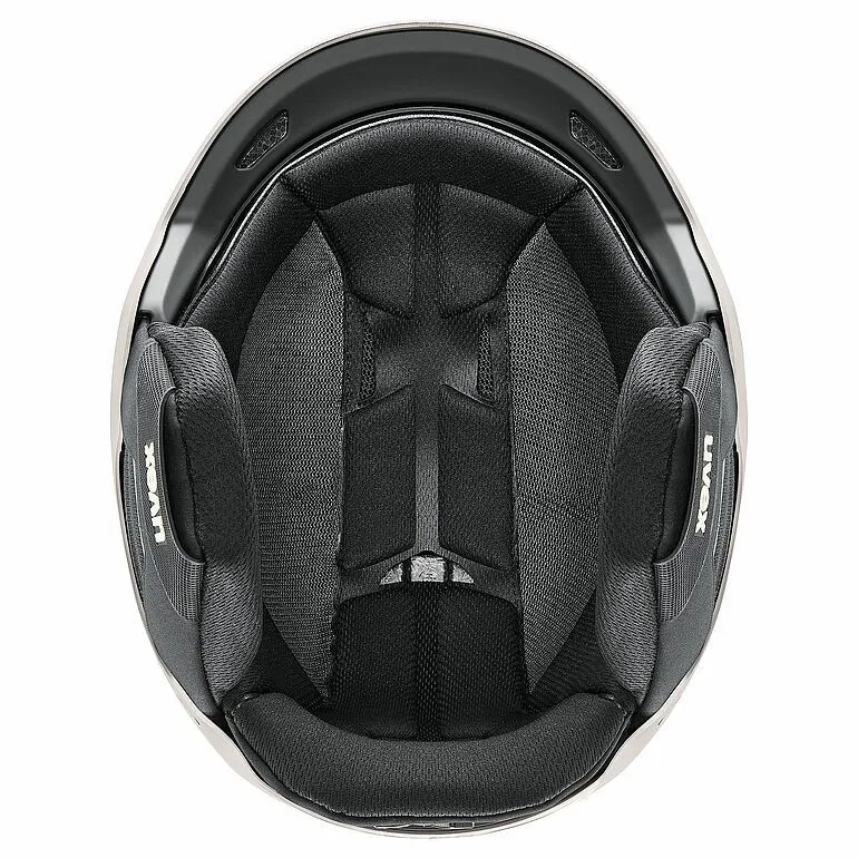 Casca schi Uvex resolution warm grey-black matt 55-59 - imagine 4