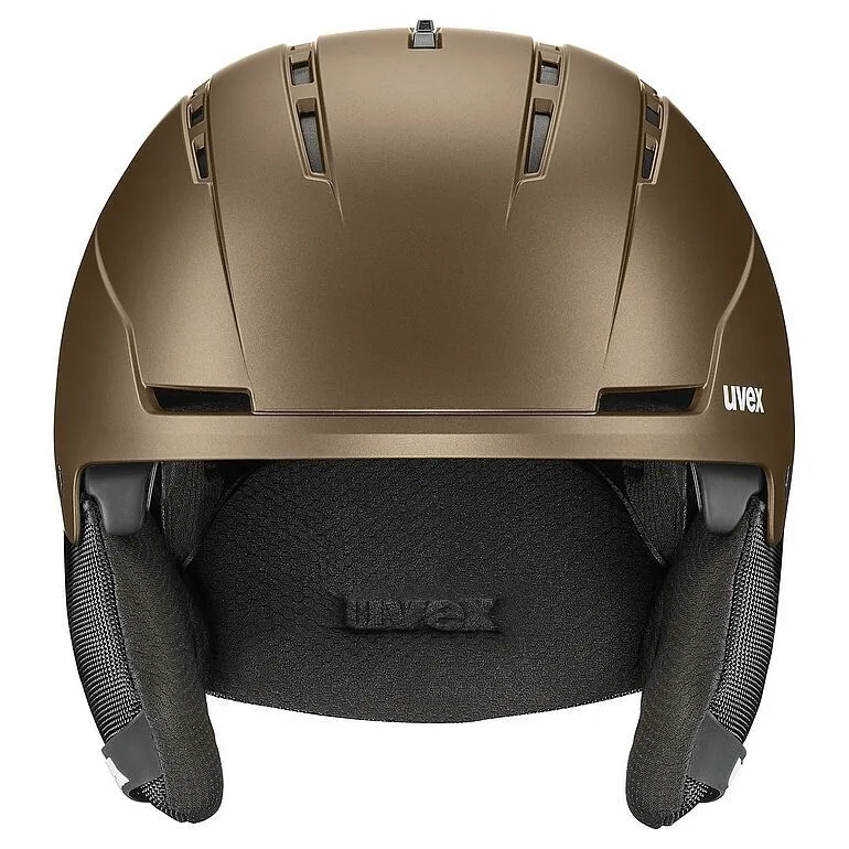 Casca schi Uvex stance brown-black matt 54-58 - imagine 2