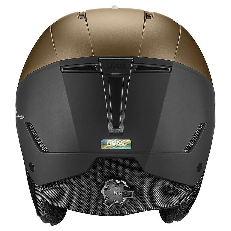 Casca schi Uvex stance brown-black matt 54-58 - imagine 3