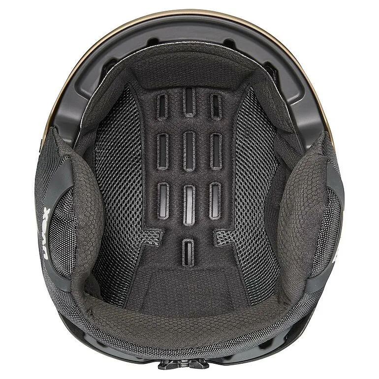 Casca schi Uvex stance brown-black matt 54-58 - imagine 4