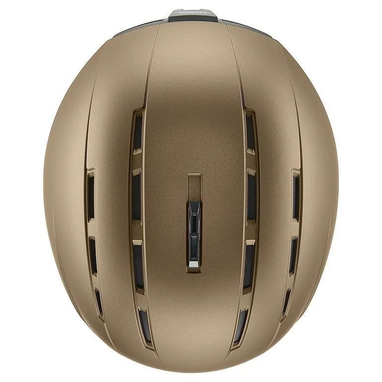 Casca schi Uvex stance brown-black matt 54-58 - imagine 5