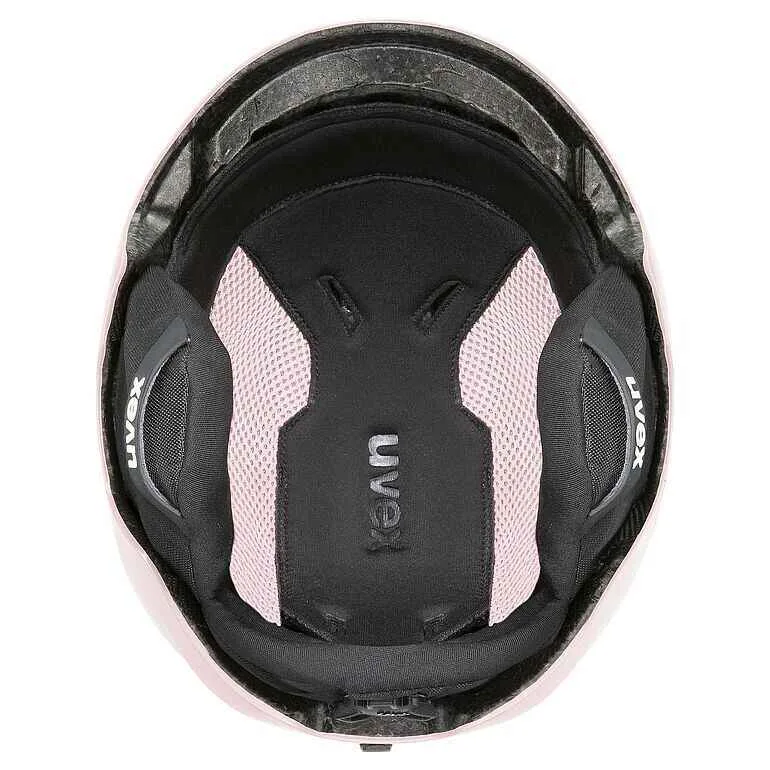Casca schi Uvex viti pink puzzle 51-55 - imagine 4
