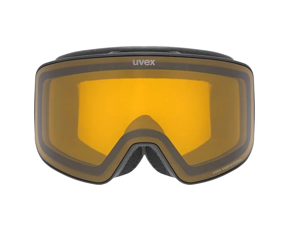 Ochelari schi Uvex pyrit LG black matt dl/yellow-clear - imagine 2