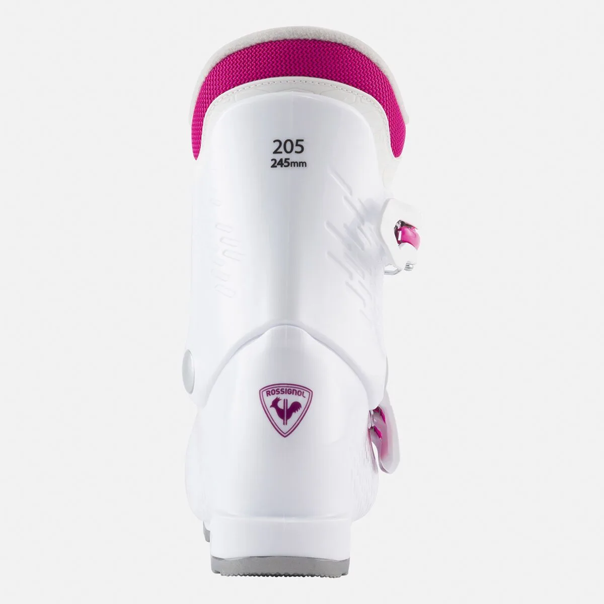 Clapari schi Rossignol Comp JR J3 185 - alb - imagine 4