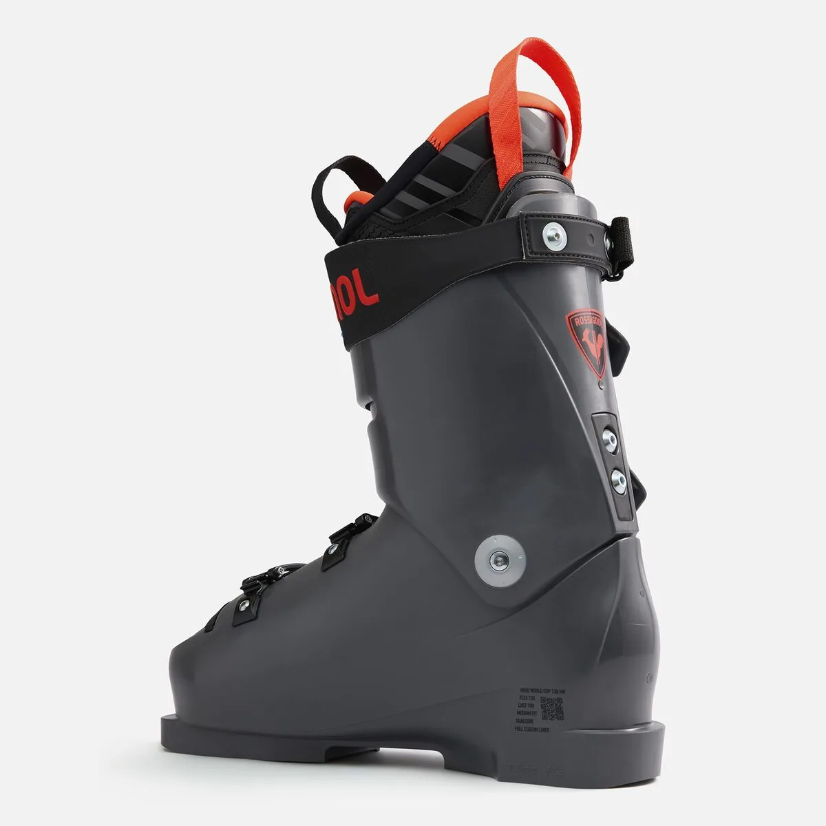 Clapari schi Rossignol Racing Hero world cup 130 mv 265 meteor gri - imagine 2