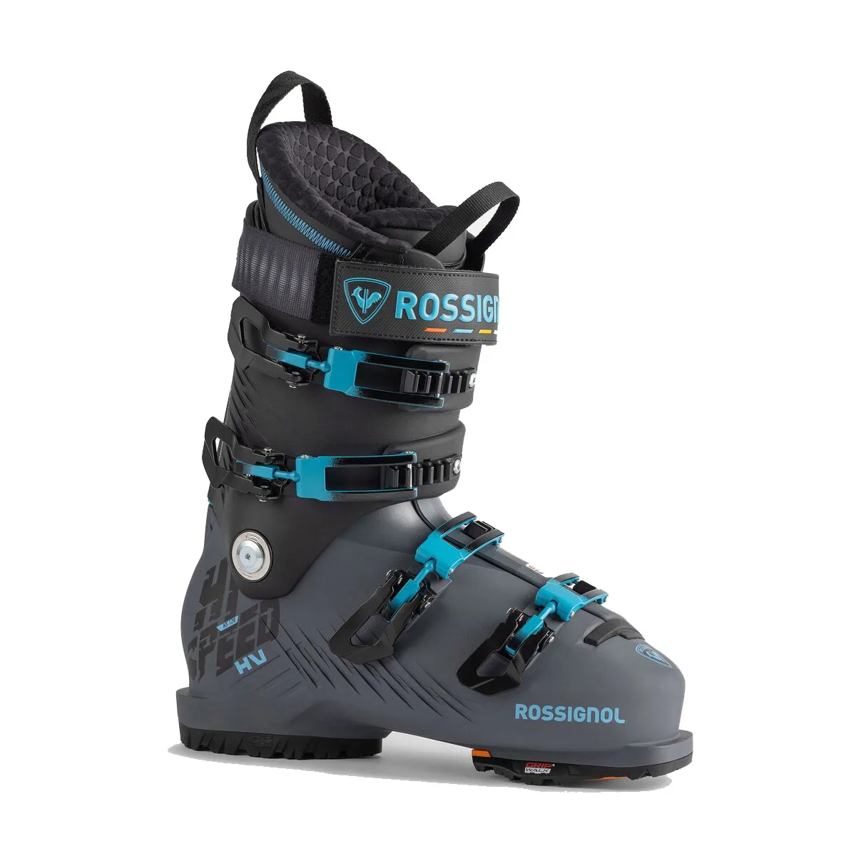 Clapari schi Rossignol Hi-speed 120 hv gw 285 - storm gri