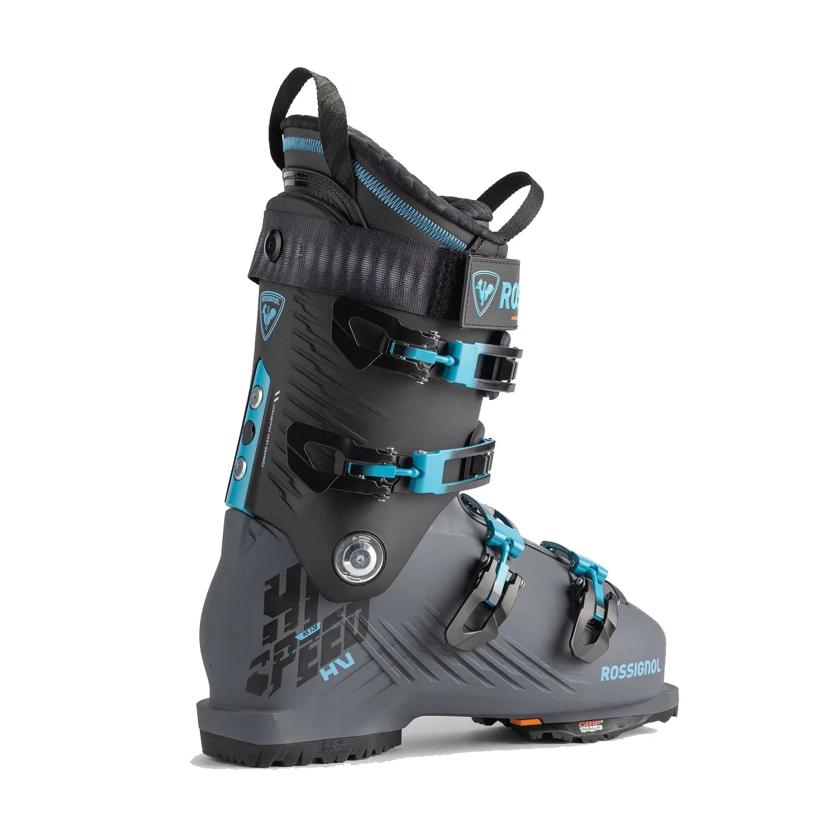 Clapari schi Rossignol Hi-speed 120 hv gw 285 - storm gri - imagine 3