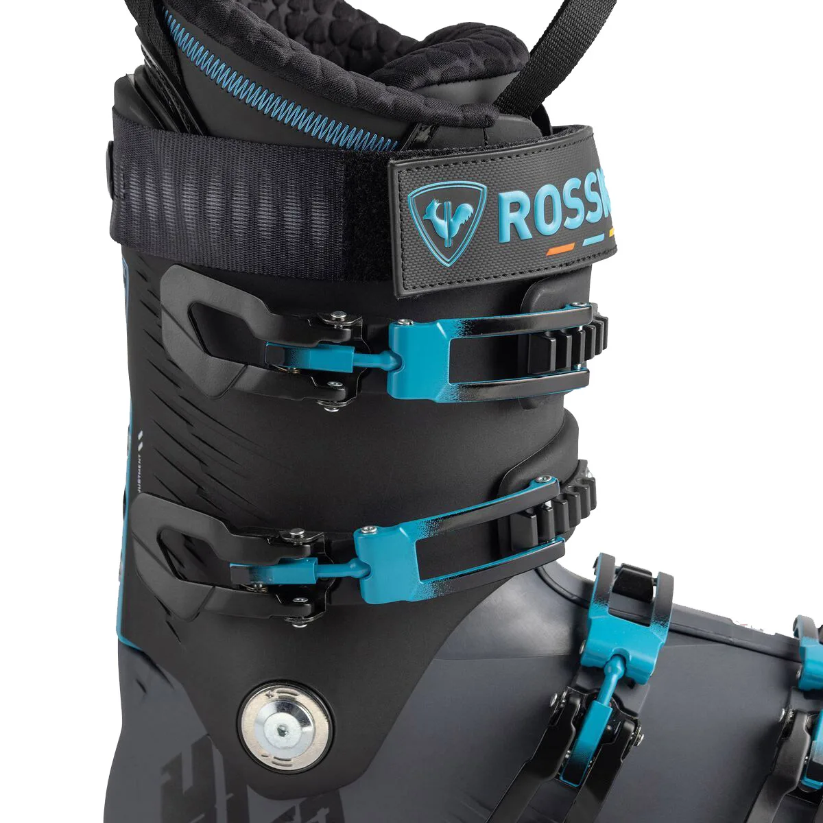 Clapari schi Rossignol Hi-speed 120 hv gw 285 - storm gri - imagine 5