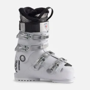 Clapari schi Rossignol Pure comfort 60 255 - alb gri femei