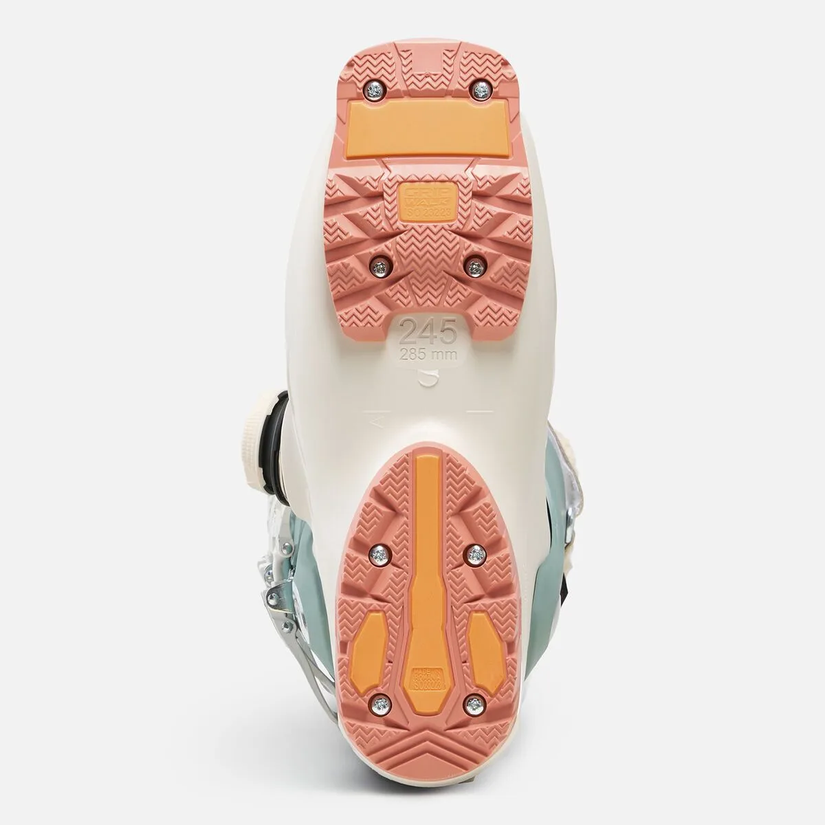 Clapari schi Rossignol Alltrack 80 w boa gw 25X beige/t femei - imagine 4