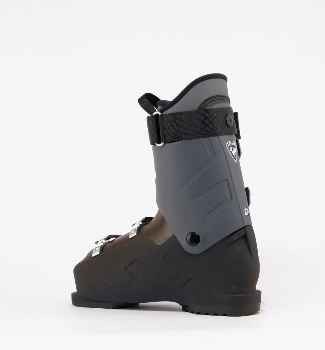 Clapari schi Rossignol Speed 80 hv+ 305 - negru barbati - imagine 2