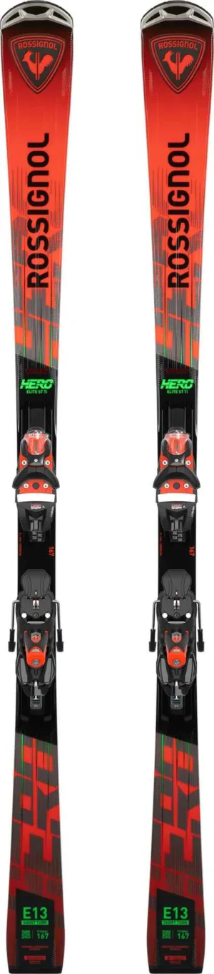 Schiuri Rossignol Hero elite st ti konect 162 nx12