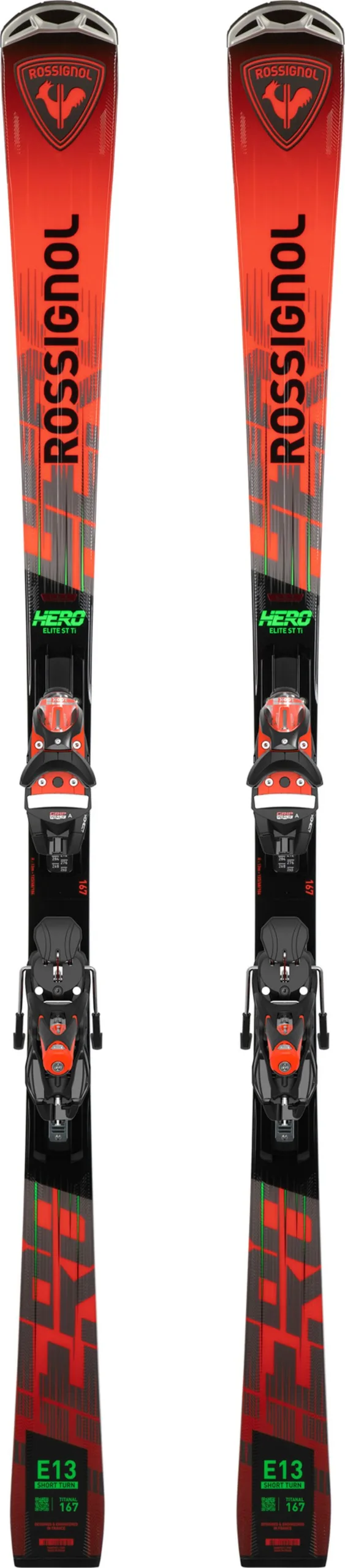 Schiuri Rossignol Hero elite st ti konect 162 nx12