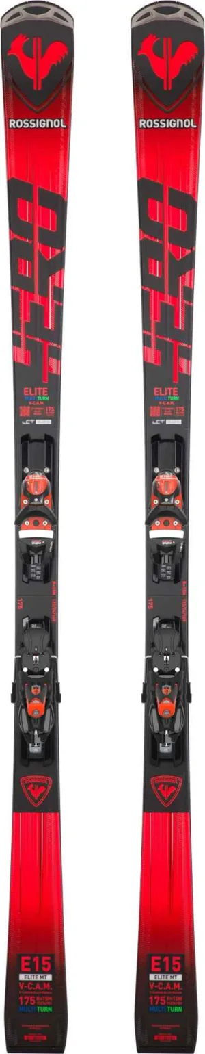 Schiuri Rossignol Hero elite mt ti cam konect 167 nx12
