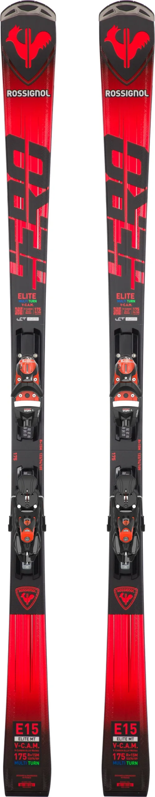 Schiuri Rossignol Hero elite mt ti cam konect 167 nx12