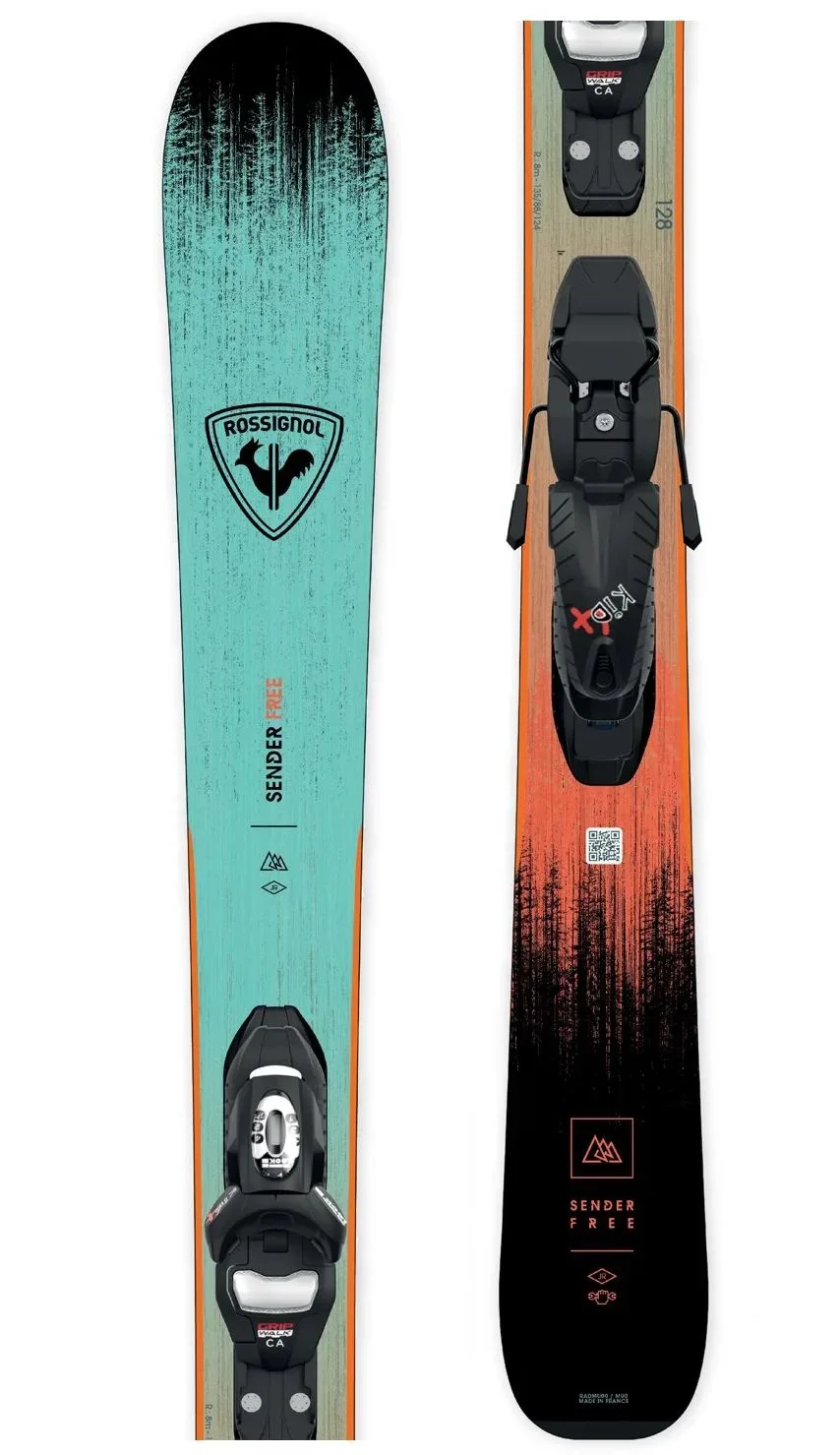 Schiuri Rossignol Sender free JR 128 kid4 - imagine 2