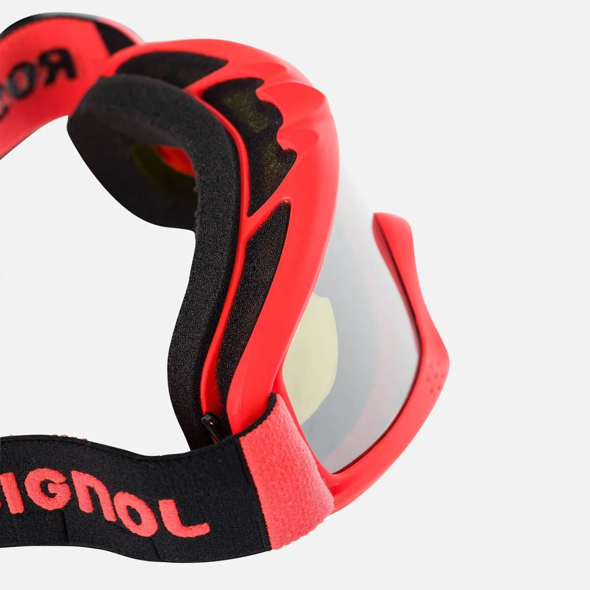Ochelari schi Rossignol Raffish hero rosu copii S2 - imagine 5