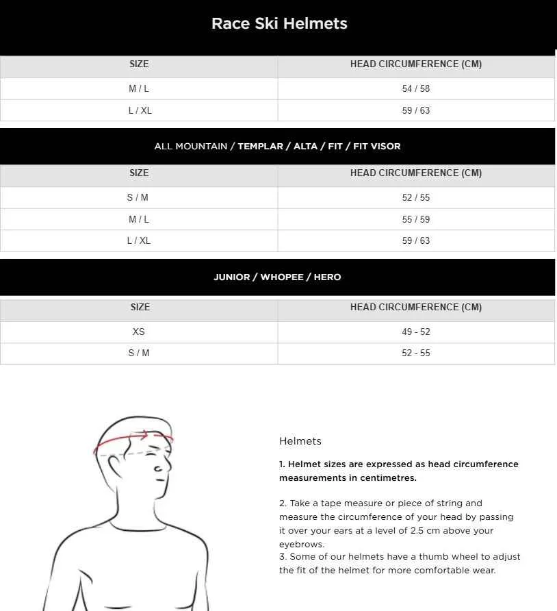 Casca schi Rossignol Templar impacts albastru ML - imagine 5