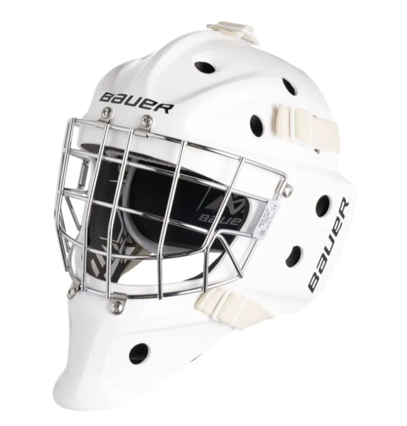 Masca BAUER portar 930 Senior alb