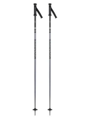 Bete schi Rossignol Stove Pole gri negru 130 cm