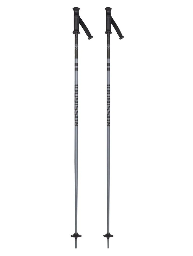 Bete schi Rossignol Stove Pole gri negru 130 cm