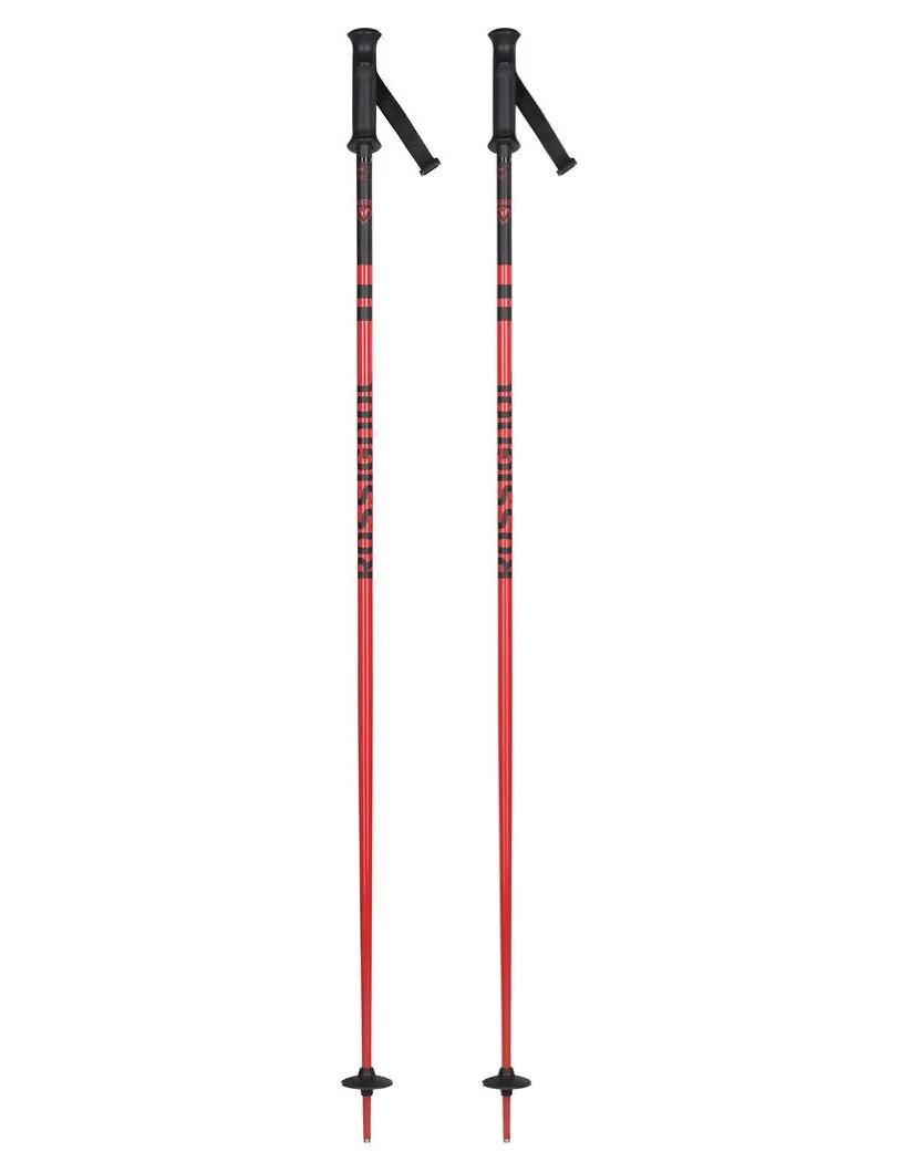 Bete schi Rossignol Stove Pole rosu negru 125 cm