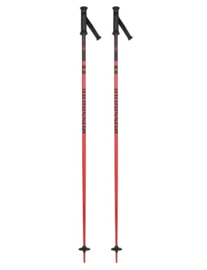 Bete schi Rossignol Stove Pole rosu negru 130 cm