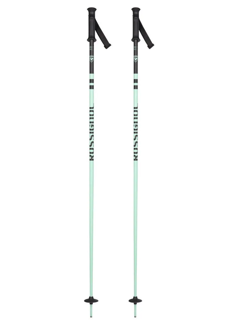 Bete schi Rossignol Stove Pole turcoaz 120 cm