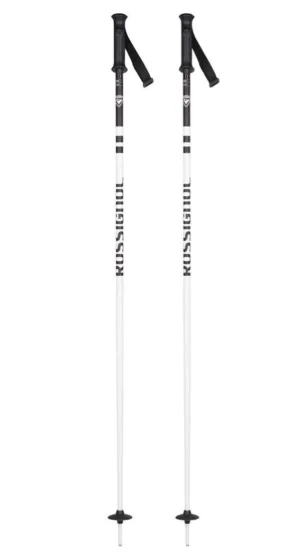 Bete schi Rossignol Stove Pole alb 115 cm