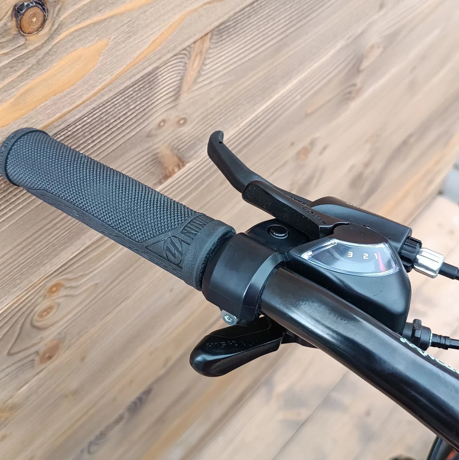 Bicicleta MTB 26 Capriolo Oxygen negru portocaliu 20 - imagine 9