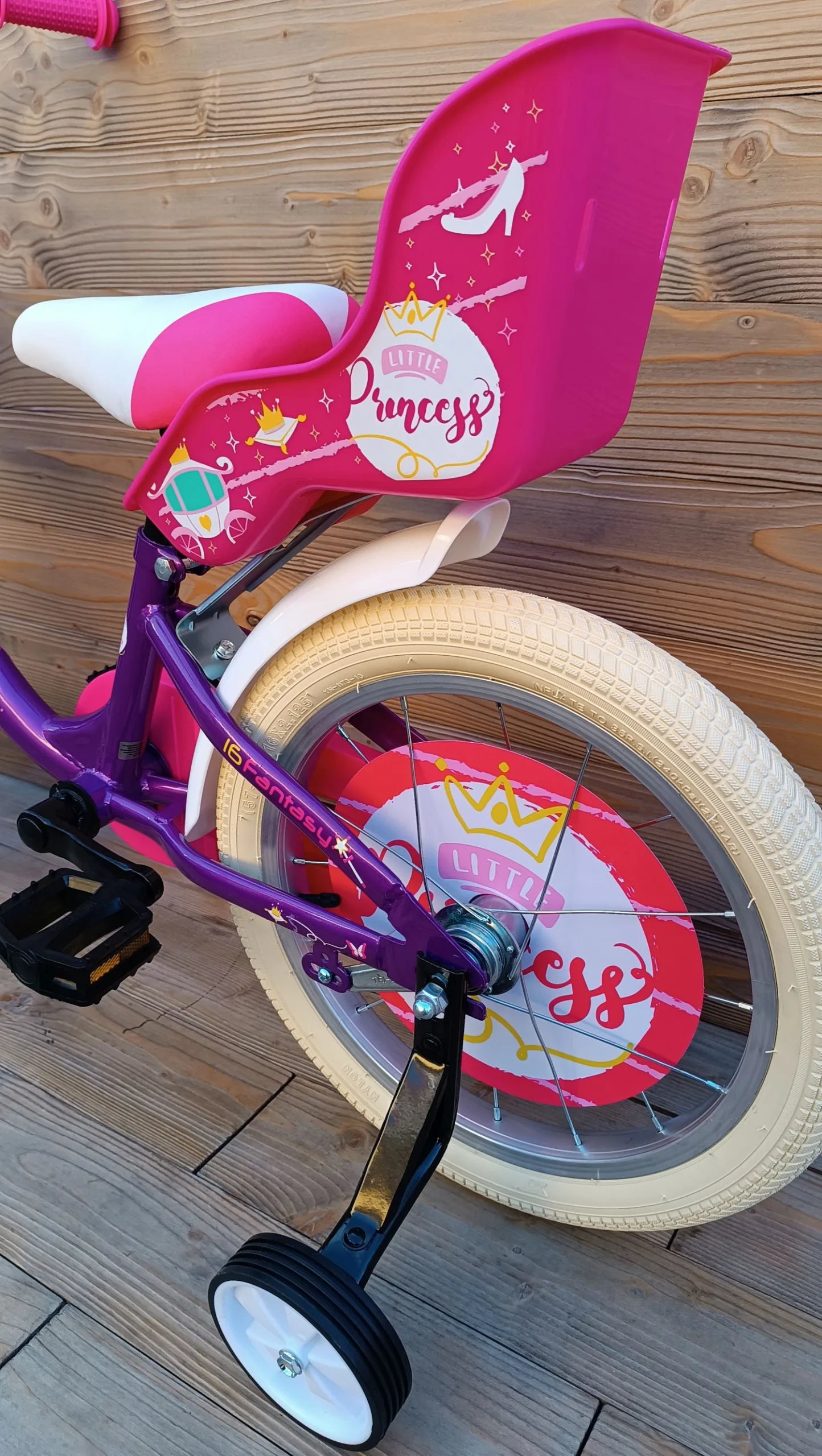 Bicicleta Capriolo Fantasy violet-pink 16 - imagine 5