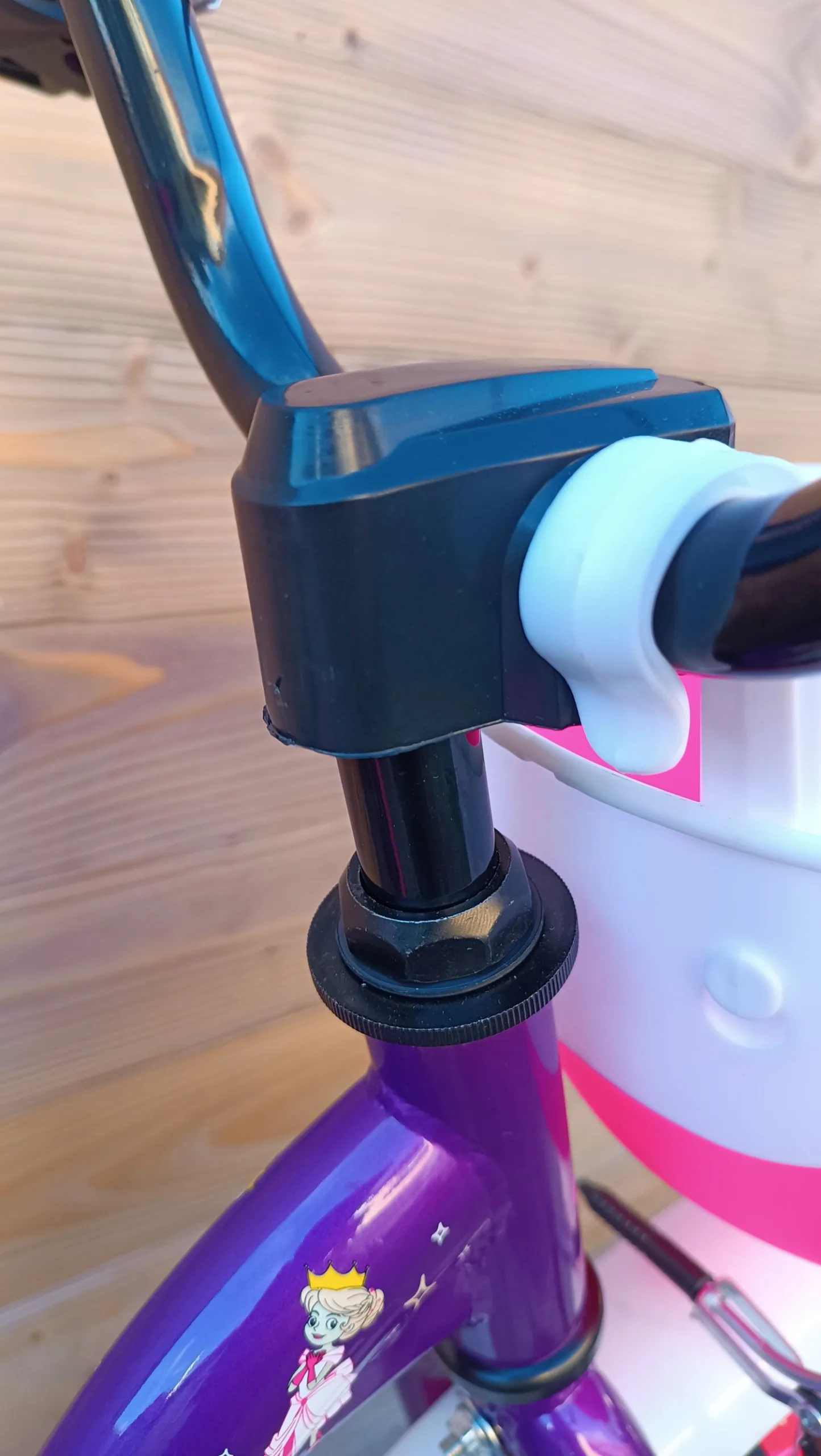 Bicicleta Capriolo Fantasy violet-pink 16 - imagine 6