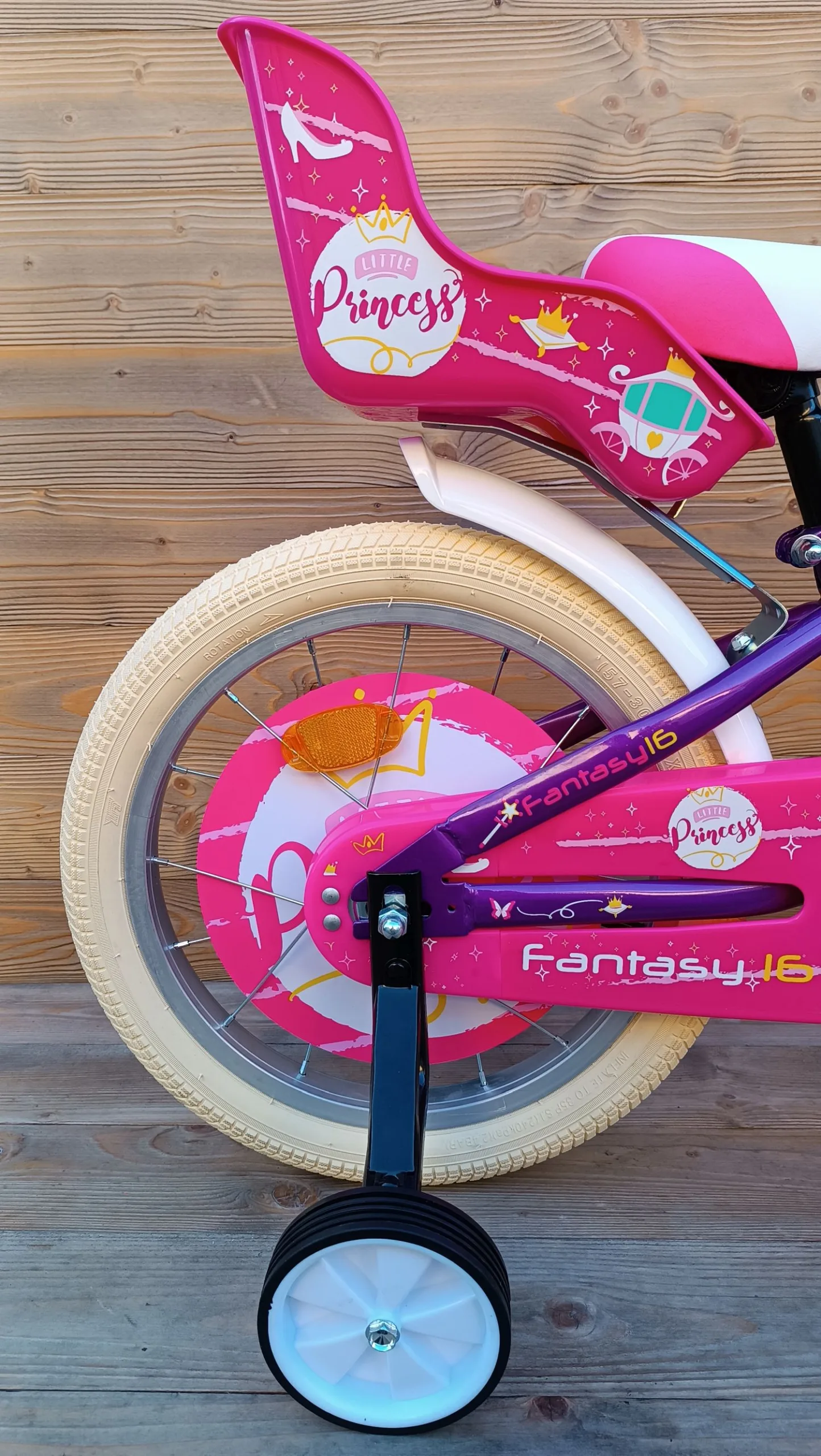 Bicicleta Capriolo Fantasy violet-pink 16 - imagine 9