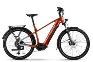 e-bike Haibike TREKKING 4 27.5 High Cues 10 720Wh 2025 M orange/silver glossy