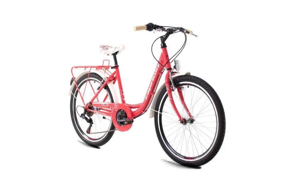 Bicicleta copii 24 Capriolo CTB Ella pink 13 - imagine 2
