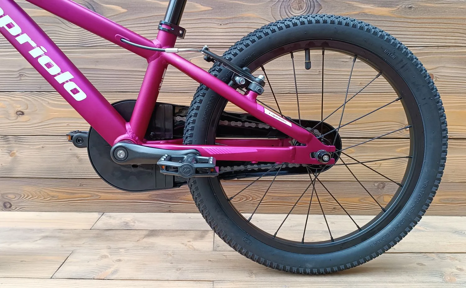 Bicicleta copii 18 Capriolo LC aluminiu violet 9 - imagine 7