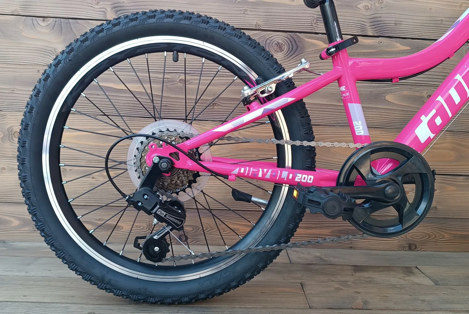 Bicicleta copii 20 Capriolo Diavolo pink violet 11 - imagine 5