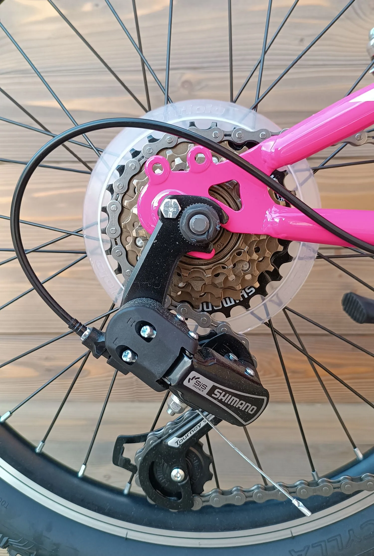 Bicicleta copii 20 Capriolo Diavolo pink violet 11 - imagine 6